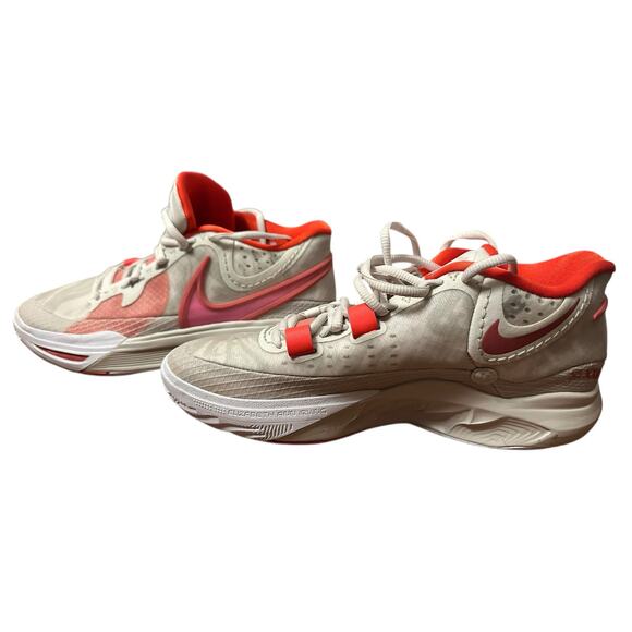 NEW Nike Kyrie 8 "Light Bone Picante Red" basketball shoe 9M - Picture 4 of 12